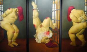 FiIG. 8 Abu Grhaib Fernando Botero 2005