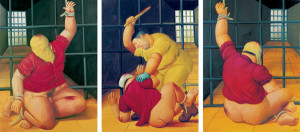 FiIG. 8 Abu Grhaib Fernando Botero 2005